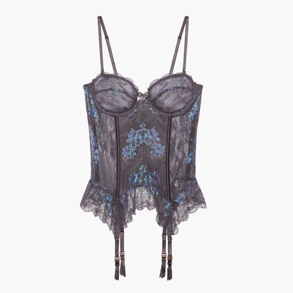 Savage X Fenty iridescent basque